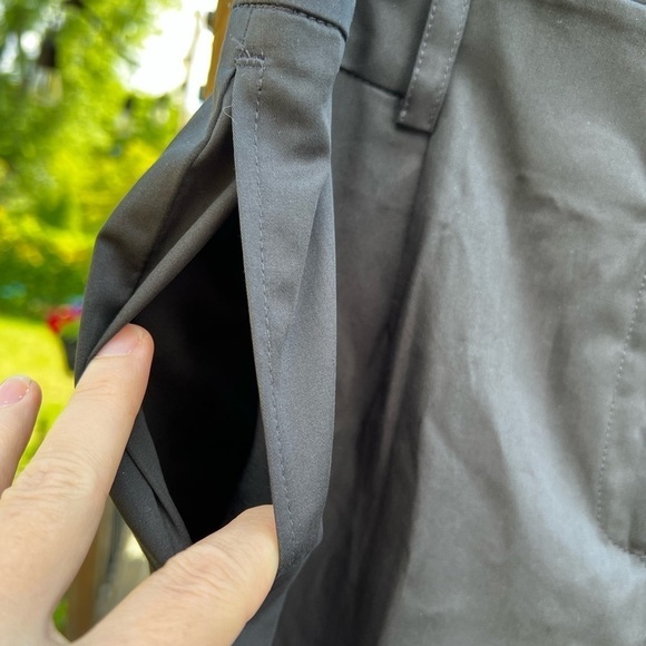 Talbots | NWT | High Rise | Pleated | Trouser | Pant | Wide Leg | Black | Size 6 - Picture 5 of 8